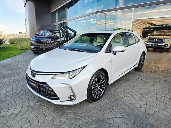 TOYOTA COROLLA 1.8 VVT-I HYBRID FLEX ALTIS PREMIUM CVT TOYOTA COROLLA 1.8 VVT-I HYBRID FLEX ALTIS PREMIUM CVT